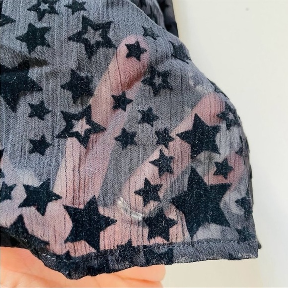 NWT Ann Taylor LOFT Dress Start Midi Swing Dress Black Witchcore Adams Lined - Picture 9 of 14